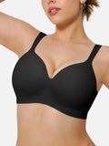 Popilush® Seamless Wireless Adjustable Comfort Support Bra
