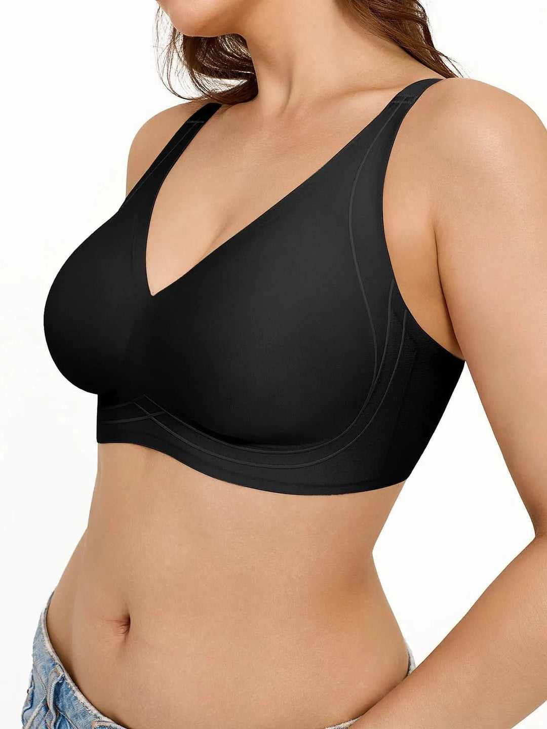 Popilush® Seamless Wireless Comfort Bra
