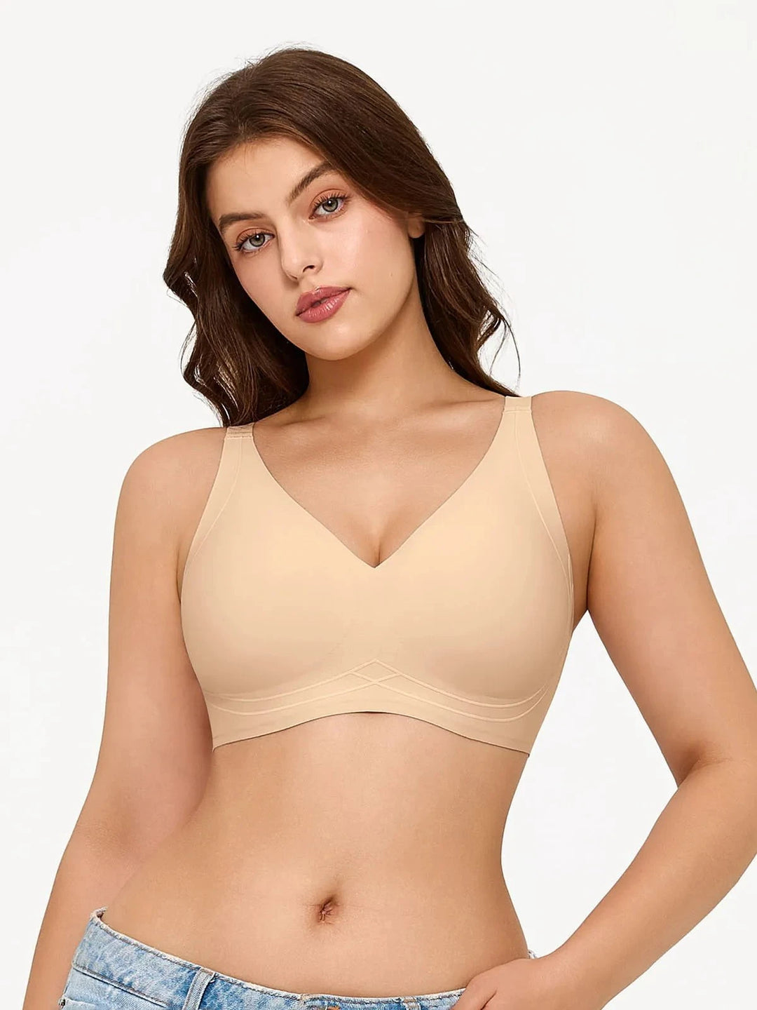 Popilush® Seamless Wireless Comfort Bra