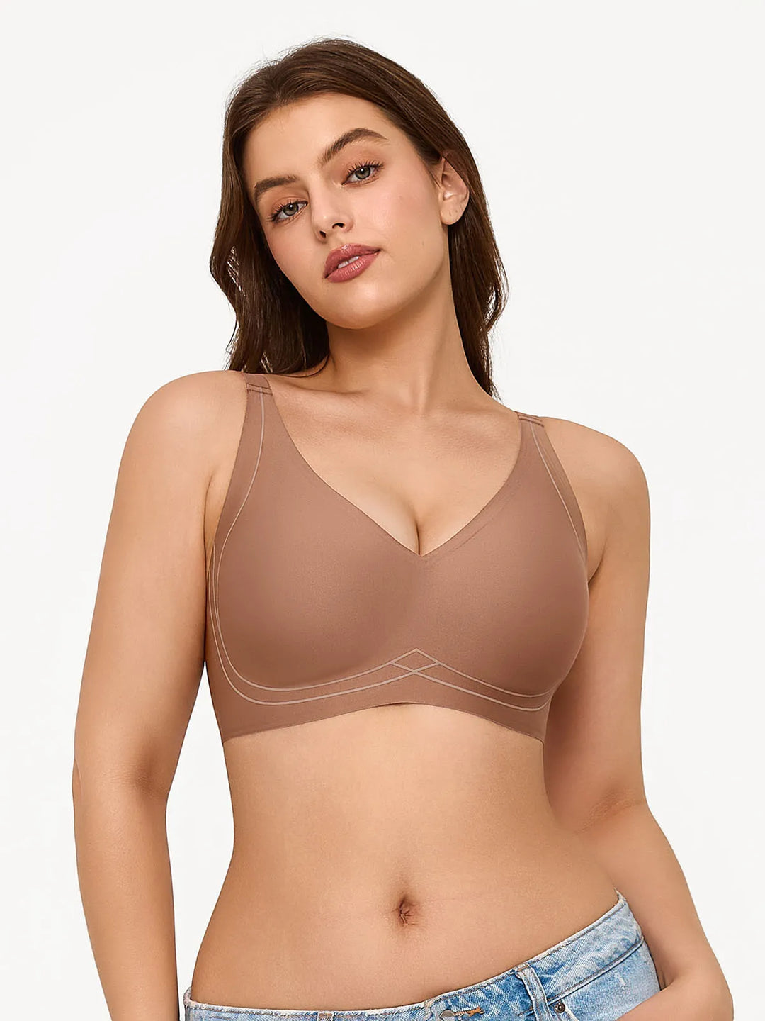 Popilush® Seamless Wireless Comfort Bra