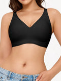 Popilush® Black / S Seamless Wireless Comfort Bra