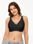 Popilush® Black / S Seamless Wireless Comfort Bra