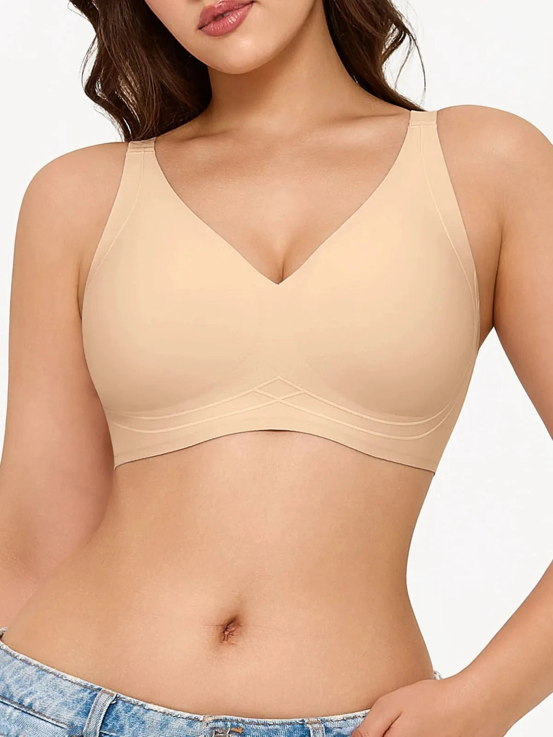 Popilush® Skin / S Seamless Wireless Comfort Bra
