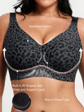 Popilush® Seamless Wireless Comfort Jelly Strip Support Bra