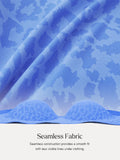 Popilush® Seamless Wireless Comfort Jelly Strip Support Bra