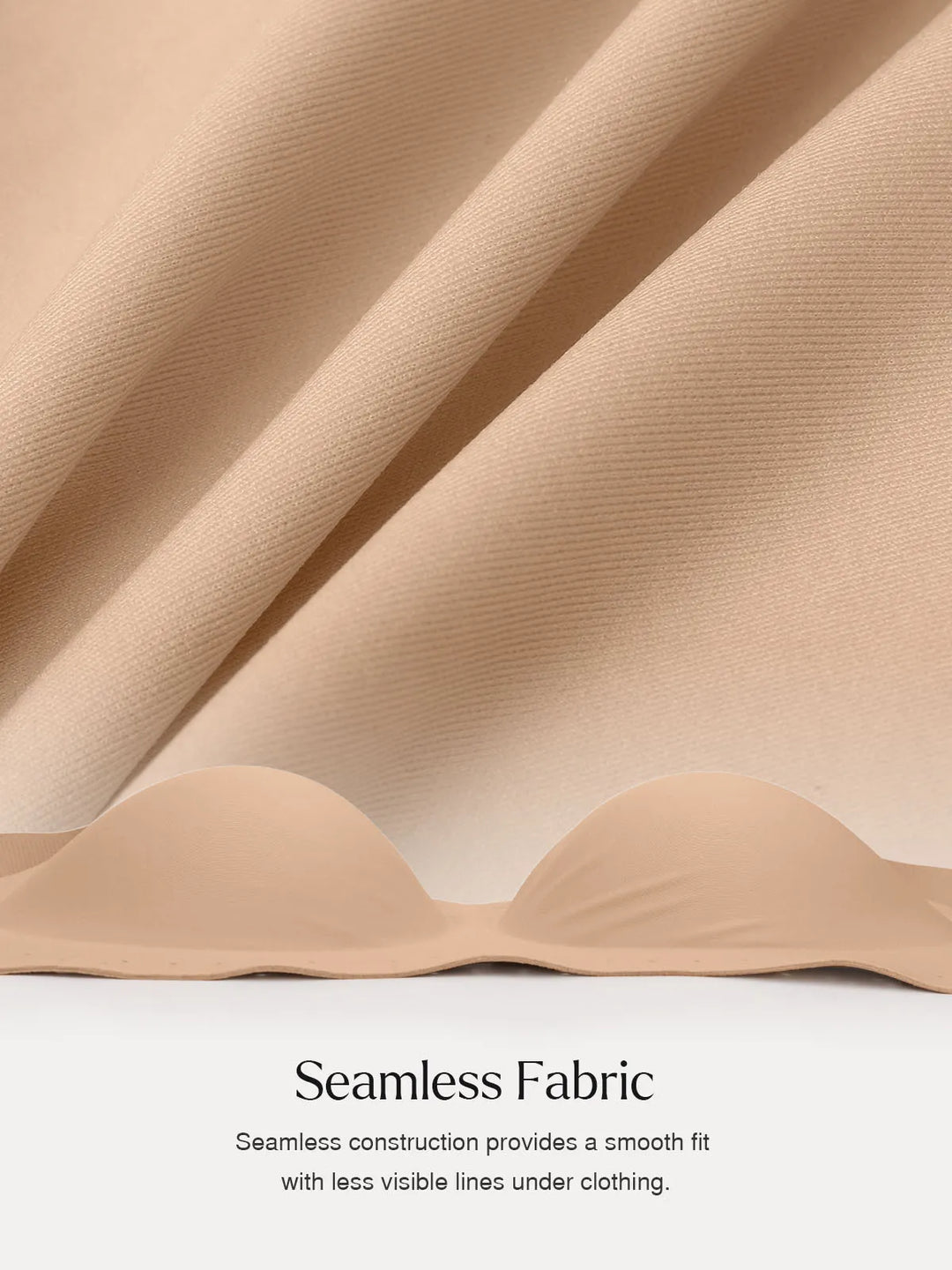 Popilush® Seamless Wireless Comfort Jelly Strip Support Bra