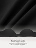 Popilush® Seamless Wireless Comfort Jelly Strip Support Bra