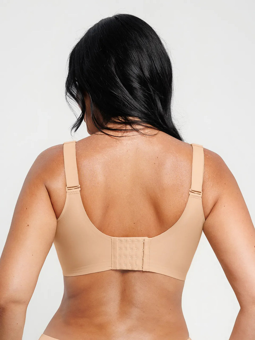 Popilush® Seamless Wireless Comfort Jelly Strip Support Bra