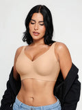 Popilush® Seamless Wireless Comfort Jelly Strip Support Bra