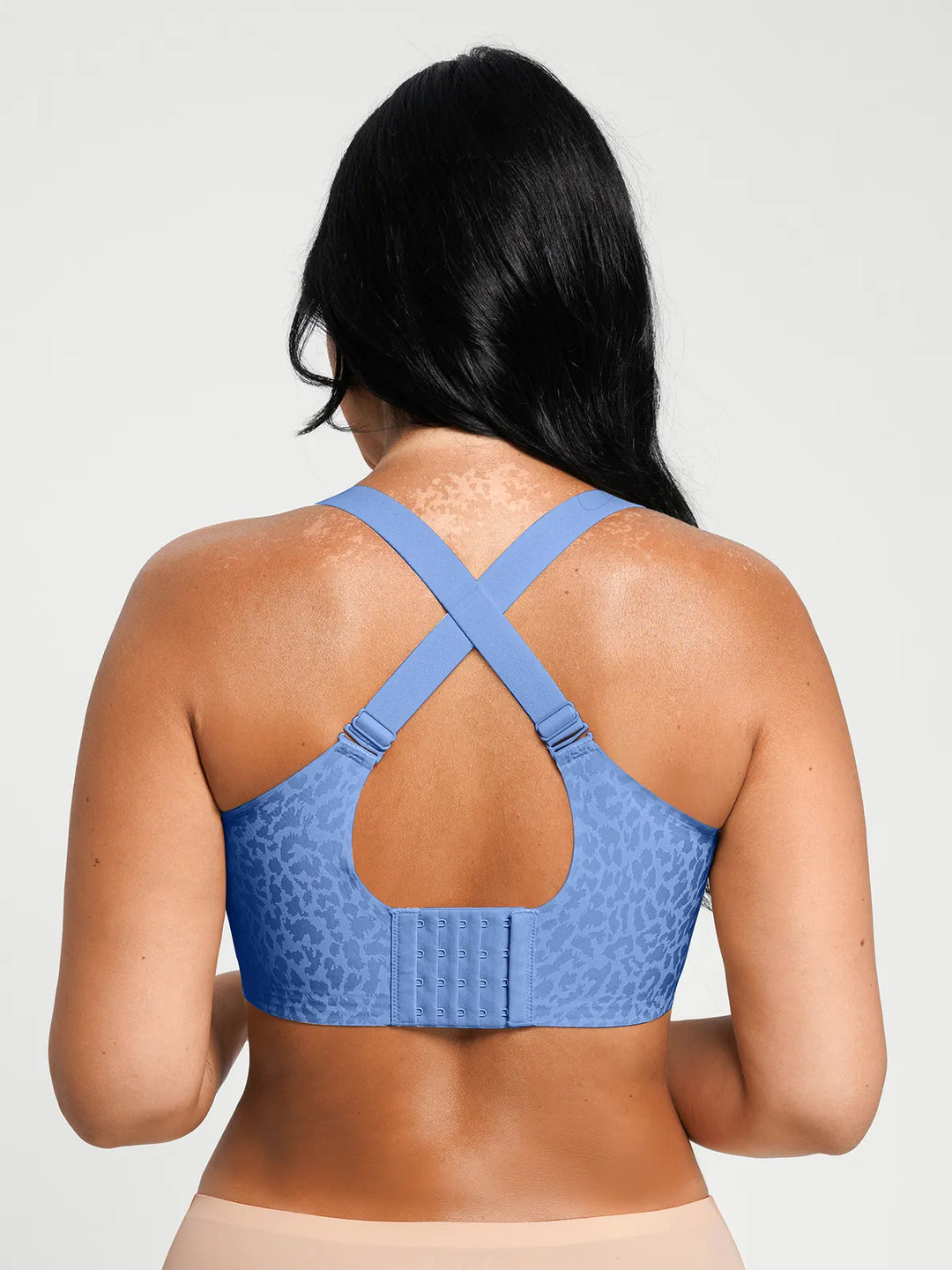 Popilush® Seamless Wireless Comfort Jelly Strip Support Bra
