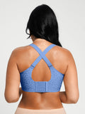 Popilush® Seamless Wireless Comfort Jelly Strip Support Bra