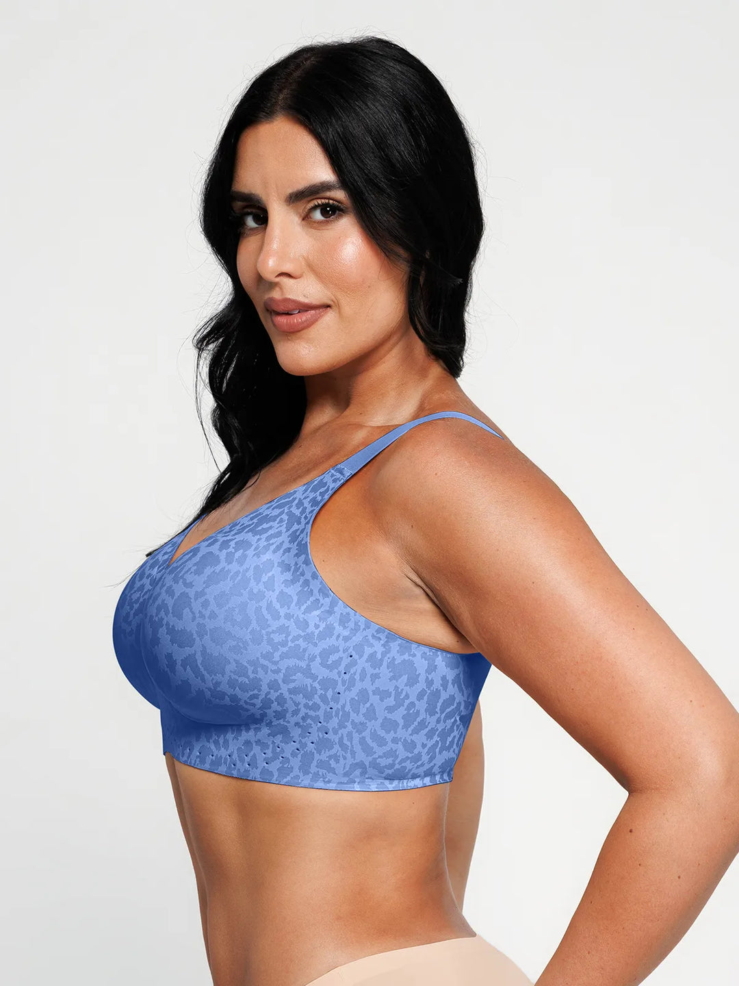 Popilush® Seamless Wireless Comfort Jelly Strip Support Bra