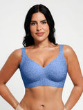 Popilush® Seamless Wireless Comfort Jelly Strip Support Bra