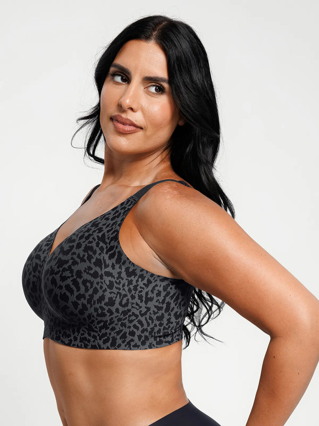 Popilush® Seamless Wireless Comfort Jelly Strip Support Bra