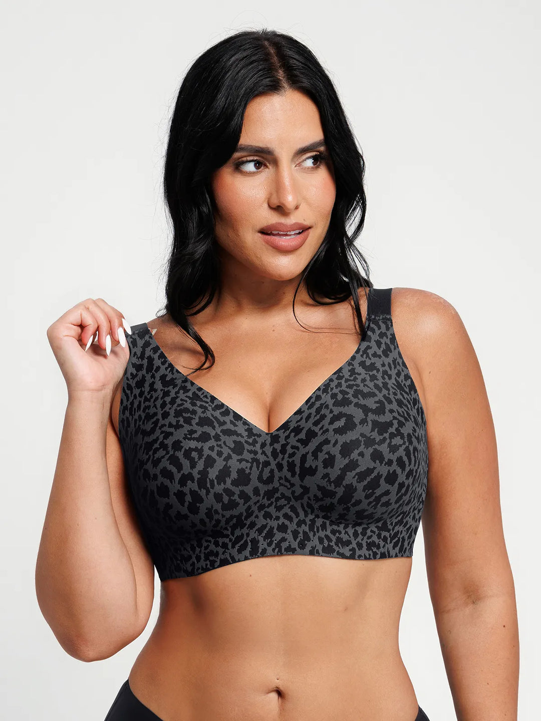 Popilush® Seamless Wireless Comfort Jelly Strip Support Bra