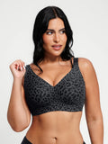 Popilush® Seamless Wireless Comfort Jelly Strip Support Bra
