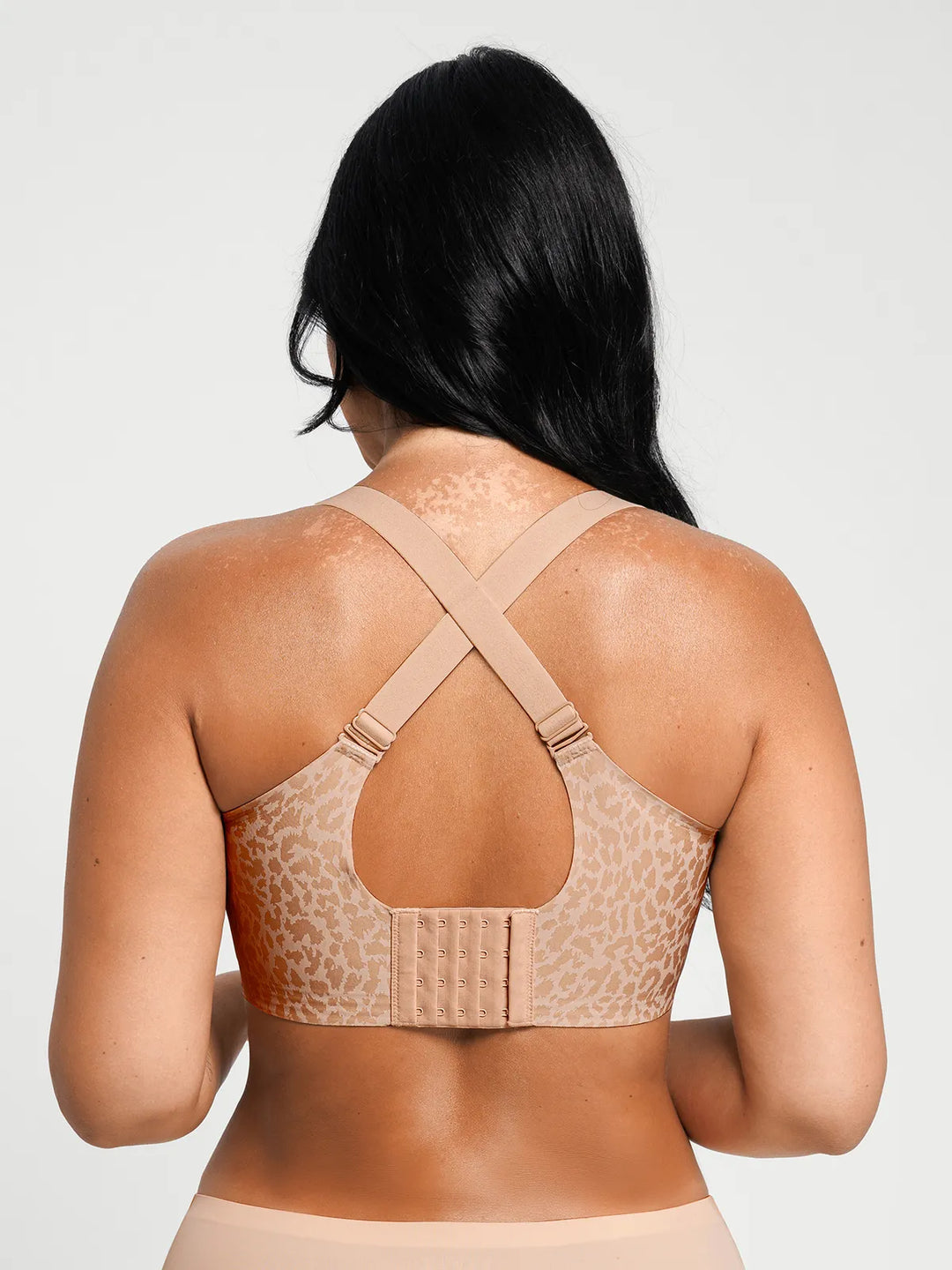 Popilush® Seamless Wireless Comfort Jelly Strip Support Bra