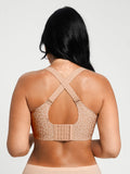 Popilush® Seamless Wireless Comfort Jelly Strip Support Bra
