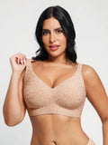 Popilush® Seamless Wireless Comfort Jelly Strip Support Bra