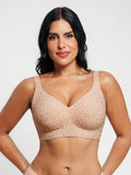 Popilush® Seamless Wireless Comfort Jelly Strip Support Bra