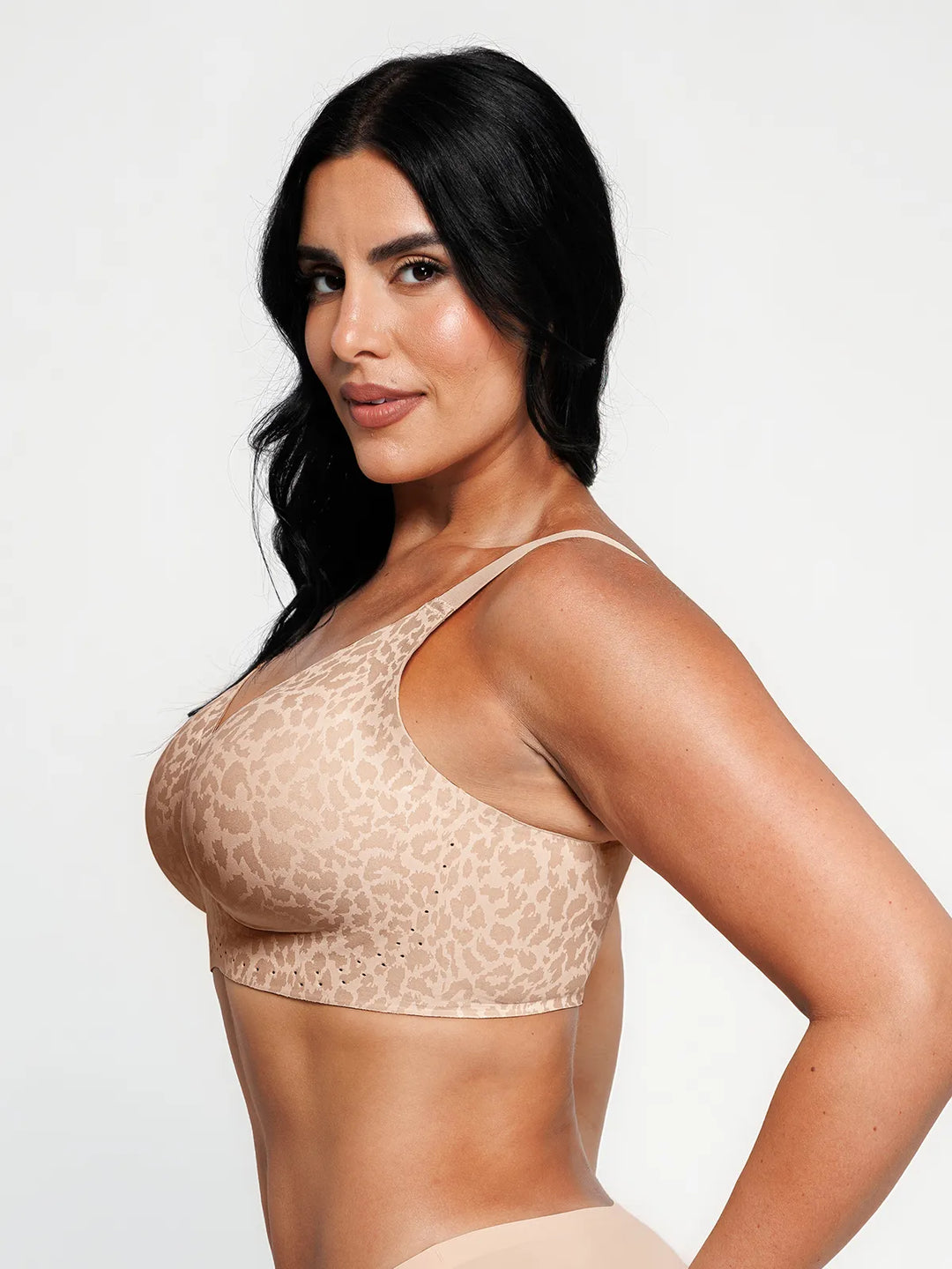 Popilush® Seamless Wireless Comfort Jelly Strip Support Bra