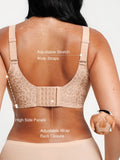 Popilush® Seamless Wireless Comfort Jelly Strip Support Bra