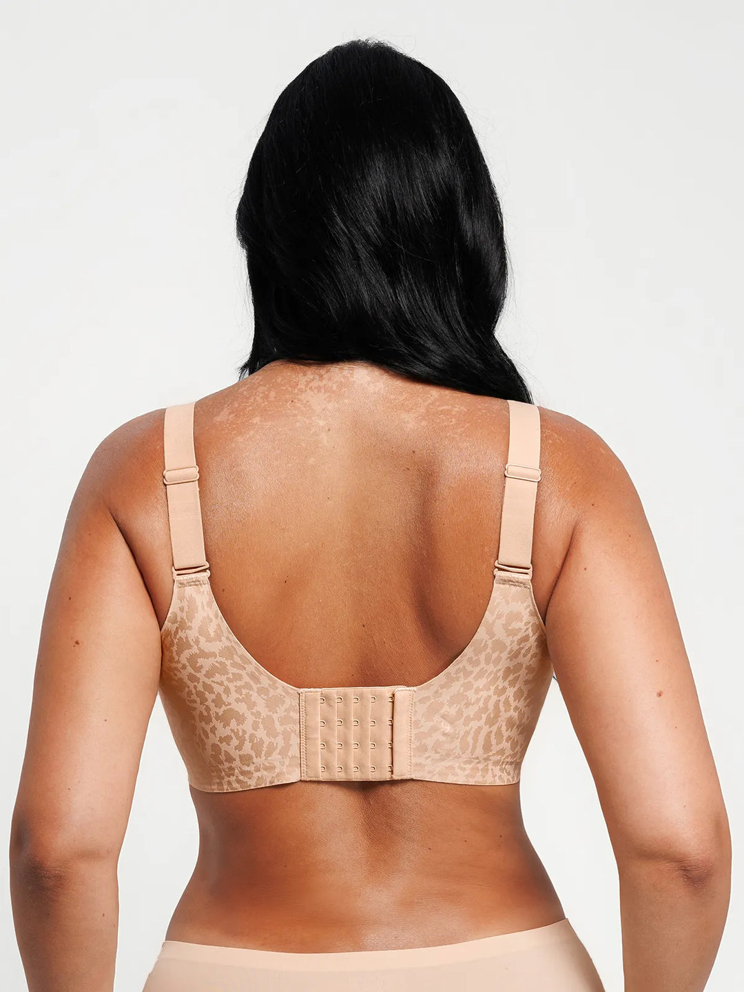 Popilush® Seamless Wireless Comfort Jelly Strip Support Bra