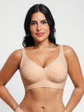 Popilush® Seamless Wireless Comfort Jelly Strip Support Bra