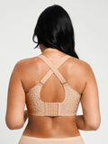 Popilush® Seamless Wireless Comfort Jelly Strip Support Bra