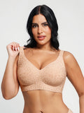 Popilush® Seamless Wireless Comfort Jelly Strip Support Bra
