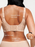 Popilush® Seamless Wireless Comfort Jelly Strip Support Bra