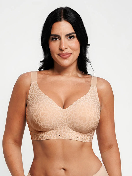 Seamless Wireless Comfort Jelly Strip Support Bra