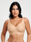 Popilush® Skin / XS Seamless Wireless Comfort Jelly Strip Support Bra