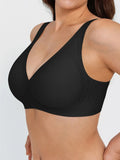 Popilush® Seamless Wireless Comfort Plunge Bra