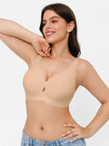 Popilush® Seamless Wireless Contour Support Bra