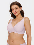 Popilush® Seamless Wireless Jelly Comfort Plunge Bra