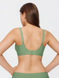 Popilush® Seamless Wireless Jelly Comfort Plunge Bra