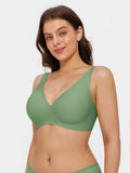 Popilush® Seamless Wireless Jelly Comfort Plunge Bra