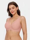 Popilush® Seamless Wireless Jelly Comfort Plunge Bra