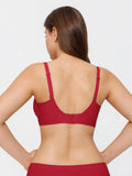 Popilush® Seamless Wireless Jelly Comfort Plunge Bra