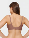 Popilush® Seamless Wireless Jelly Comfort Plunge Bra
