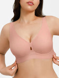 Popilush® Seamless Wireless Jelly Contour Support Bra
