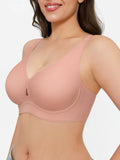 Popilush® Seamless Wireless Jelly Contour Support Bra