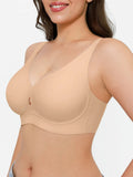 Popilush® Seamless Wireless Jelly Contour Support Bra