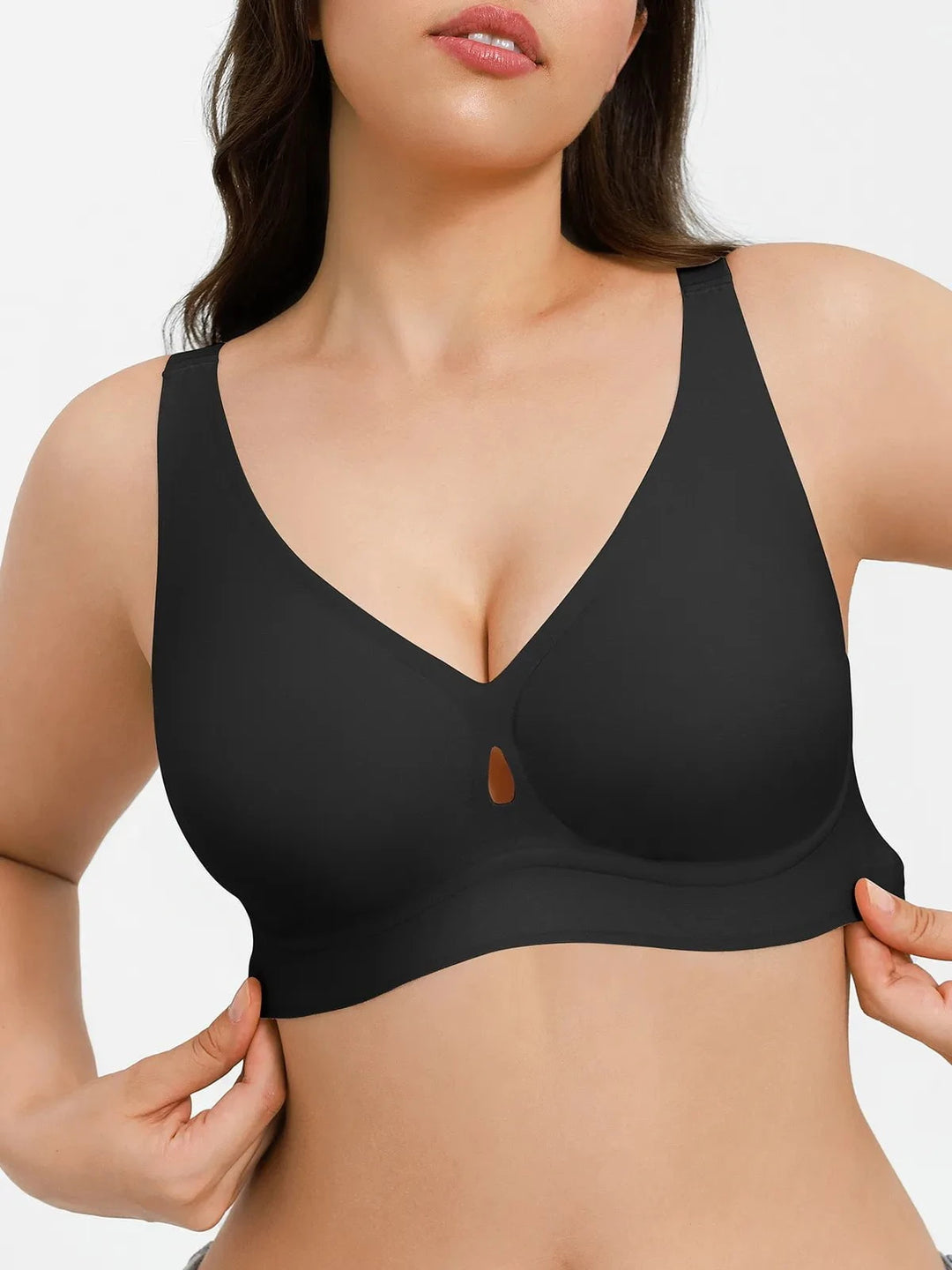 Popilush® Seamless Wireless Jelly Contour Support Bra