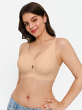 Popilush® Seamless Wireless Jelly Contour Support Bra