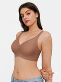 Popilush® Seamless Wireless Jelly Contour Support Bra