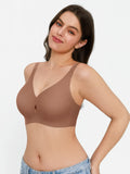 Popilush® Seamless Wireless Jelly Contour Support Bra