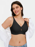 Popilush® Seamless Wireless Jelly Contour Support Bra