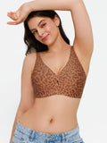 Popilush® Seamless Wireless Jelly Contour Support Bra